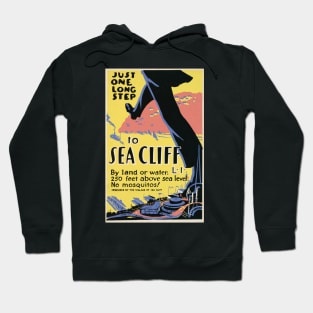 Vintage Travel - Sea Cliff Hoodie